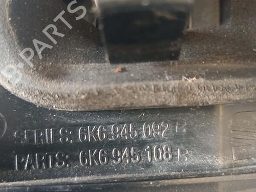 Right tailgate light SEAT IBIZA II (6K1) 1.4 i | BP20817240C80 