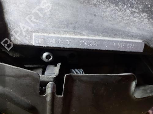 Gearbox MERCEDES-BENZ C-CLASS Coupe (CL203) C 220 CDI (203.706) | BP27491401M3 