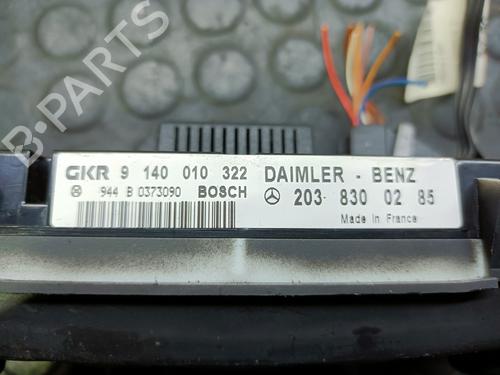 Climate control MERCEDES-BENZ C-CLASS (W203) C 200 Kompressor (203.045) | BP20829920I5 