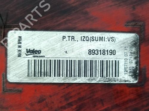 Left taillight RENAULT MEGANE II (BM0/1_, CM0/1_) 1.9 dCi | BP23423760C34 