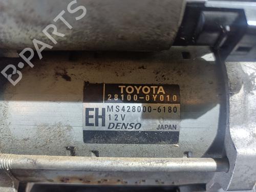 Starter TOYOTA YARIS (_P9_) 1.33 VVT-i (NSP90_, NSP90R) | BP20842224M8 