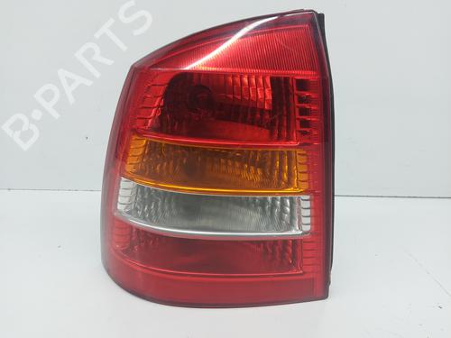 Used Left taillight OPEL ASTRA G Saloon (T98) [1998-2009]  23502523