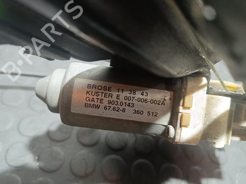 Rear left window mechanism BMW 5 (E39) 530 d | BP20836211C24 