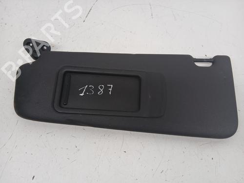 Used Left sun visor BMW X1 (E84) sDrive 20 d (177 hp) 27979874