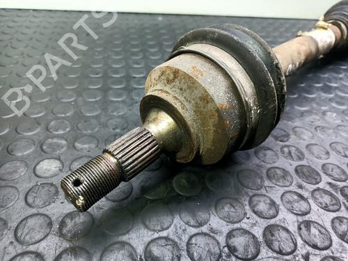 Left front driveshaft PEUGEOT 207 (WA_, WC_) 1.6 16V RC | BP20839656M38 