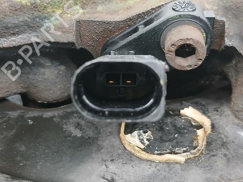 Left front steering knuckle SEAT ALTEA (5P1)  | BP26191678M25 
