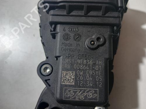 Pedal CHEVROLET CRUZE (J300) 1.8 | BP20824223I4 