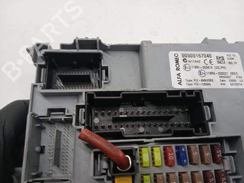 Fuse box ALFA ROMEO MITO (955_) 1.3 MultiJet (955AXH1B, 955AXT1A) | BP29865691E1
