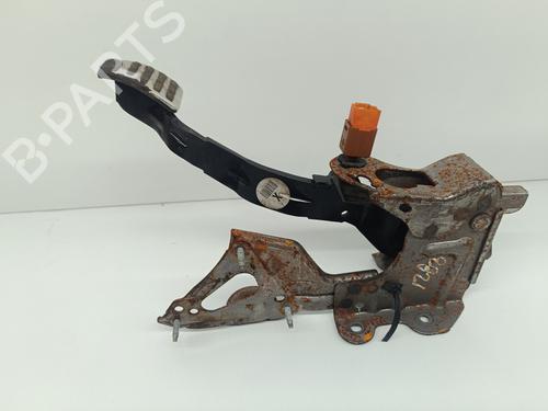 Break pedal NISSAN QASHQAI I (J10, NJ10) 2.0 dCi | BP21801578I19 