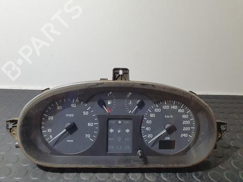 Used Instrument cluster RENAULT MEGANE I Classic (LA0/1_) 1.9 dTi (LA08, LA0N, LA0K) (98 hp) 20826730
