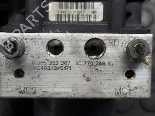 ABS pump CITROËN C4 II (NC_)  | BP21017201M43 