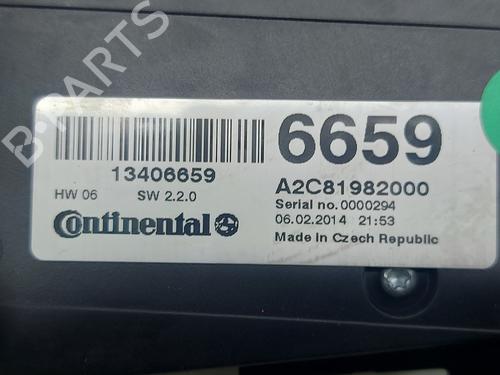 Radio OPEL ZAFIRA TOURER C (P12)  | BP26664207E6 