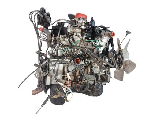 Used Engine SUZUKI SAMURAI Closed Off-Road Vehicle (SJ_) [1984-2004]  31888196