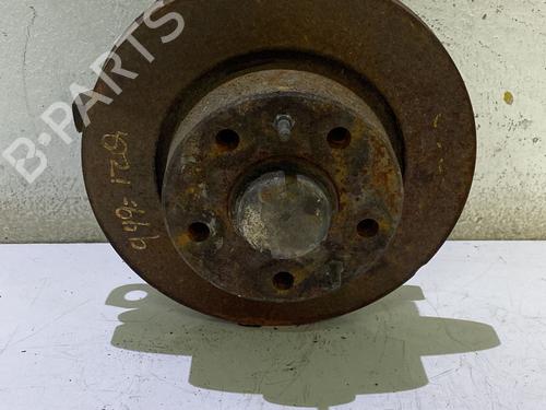 Used Left front steering knuckle IVECO DAILY II Van [1989-2009]  21130266