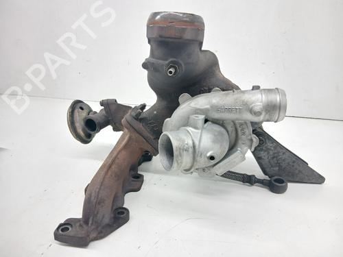 Used Turbocharger/Supercharger Turbocharger/Supercharger PEUGEOT 807 (EB_) 2.2 HDi (128 hp) 33833159 33833159
