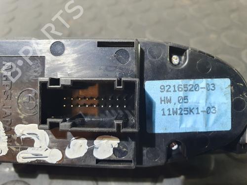 Left front window switch BMW 1 (E87) 118 d | BP20839206I27 