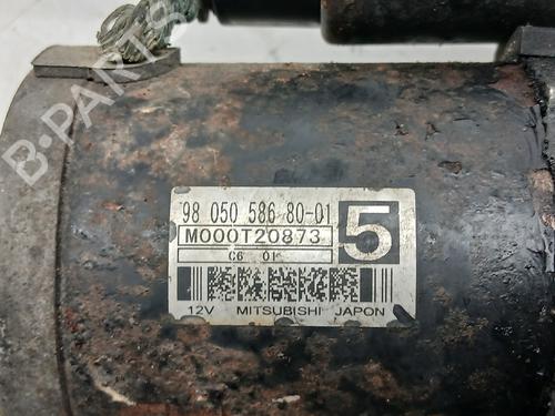 Starter CITROËN C5 III Break (RW_) | BP33029293M8 - Image 2