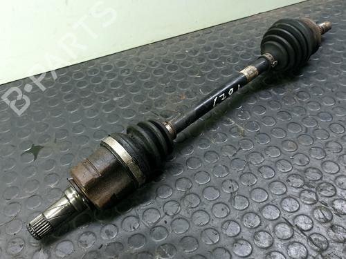 Used Left front driveshaft OPEL CORSA D (S07) [2006-2015]  21017134