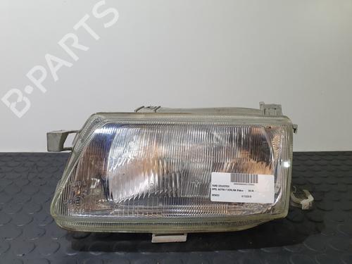 Used Left headlight OPEL ASTRA F Hatchback (T92) [1991-2000]  20822019