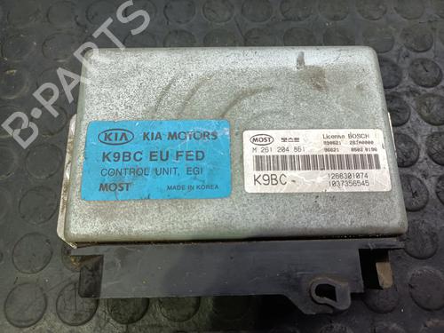 Used Engine control unit (ECU) KIA CARENS II MPV (FJ) [2002-2013]  21016930
