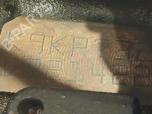 Engine RENAULT SCÉNIC II (JM0/1_)  | BP30102462M1 