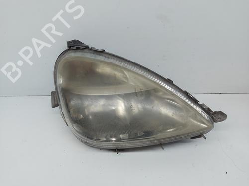 Used Right headlight MERCEDES-BENZ A-CLASS (W168) A 170 CDI (168.009, 168.109) (95 hp) 21217751