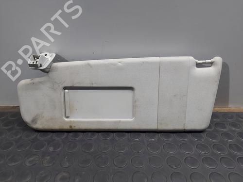 Used Left sun visor VW PASSAT B6 (3C2) 1.9 TDI (105 hp) 28313897