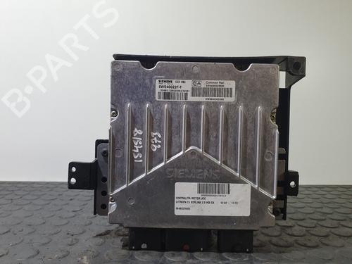 Used Engine control unit (ECU) CITROËN C5 I (DC_) 2.0 HDi (DCRHZB, DCRHZE) (109 hp) 20830372