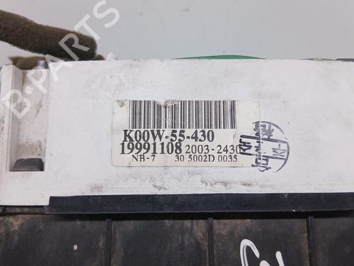 Instrument cluster KIA SPORTAGE SUV (K00) 2.0 i 16V | BP31644021C47 