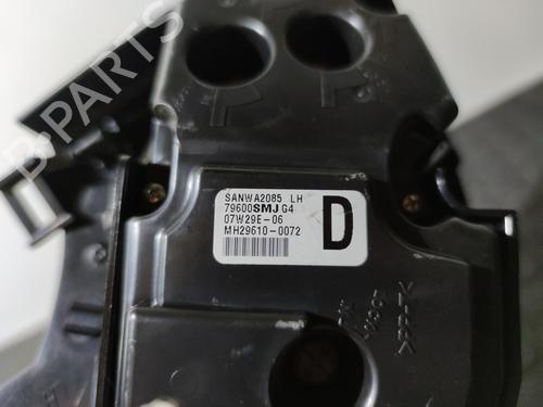 Climate control HONDA CIVIC VIII Hatchback (FN, FK) 2.2 CTDi (FK3) | BP20841892I5 