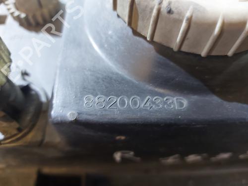 Right headlight LANCIA DELTA II (836_) 1.9 TD (836AM, 836AN) | BP20841852C29 