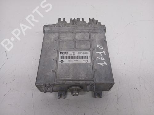 Used Engine control unit (ECU) NISSAN TERRANO II (R20) 2.7 TDi 4WD (125 hp) 28167277