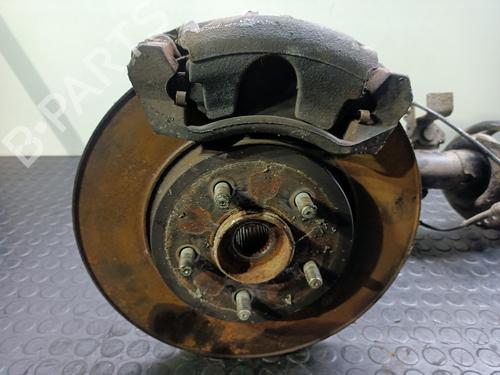 Used Left front steering knuckle JAGUAR X-TYPE I (X400) 2.2 D (155 hp) 32273537