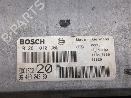 Engine control unit (ECU) PEUGEOT 306 Hatchback (7A, 7C, N3, N5) | BP28164494M57