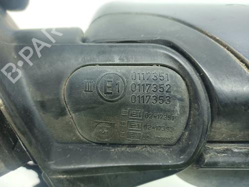 Left mirror BMW 3 (E46) 330 d | BP20838022C26 