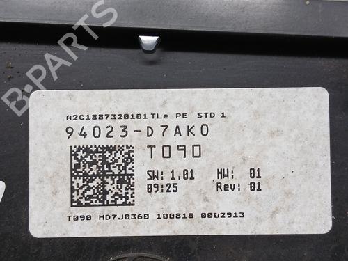 Instrument cluster SEAT IBIZA III (6L1) | BP28170718C47