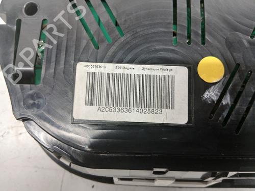 Instrument cluster RENAULT MEGANE III Hatchback (BZ0/1_, B3_) 1.5 dCi (BZ09, BZ0D, BZ1W, BZ29, BZ14) | BP28059477C47 