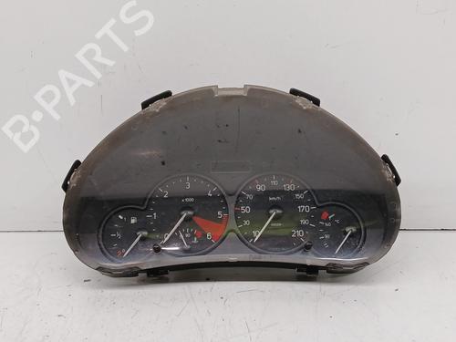 Used Instrument cluster PEUGEOT 206 Hatchback (2A/C) 2.0 HDI 90 (90 hp) 27472187