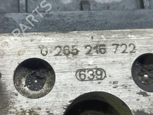ABS pump CITROËN XSARA Coupe (N0)  | BP20821054M43 