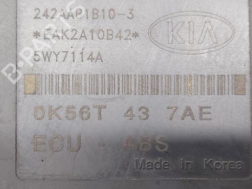 ABS pump KIA CARNIVAL I (UP) 2.9 TDi | BP20839747M43 