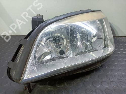 Left headlight OPEL ZAFIRA A MPV (T98) 2.0 DTI 16V (F75) | BP22967632C28 
