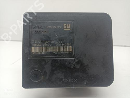 ABS pump OPEL ZAFIRA / ZAFIRA FAMILY B (A05)  | BP20838741M43 