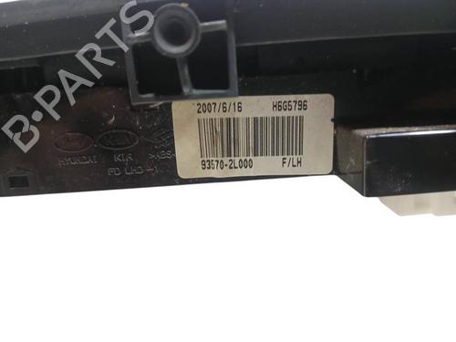 Left front window switch HYUNDAI i30 (FD) | BP39064515I27 - Image 3