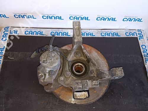 Right front steering knuckle OPEL VECTRA C (Z02) 2.2 16V (F69) | BP20837577M26 