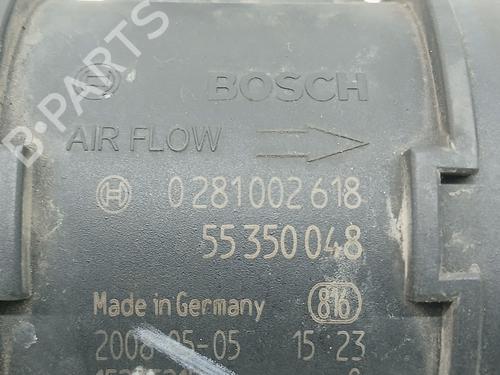 Mass air flow sensor ALFA ROMEO 159 Sportwagon (939_)  | BP28010509M95 