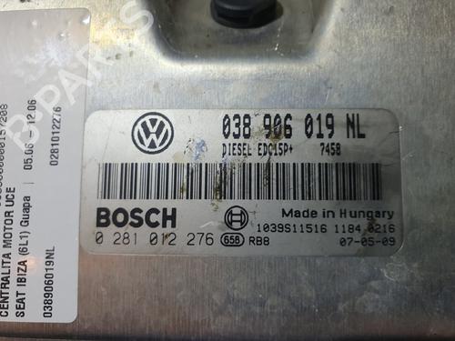 Engine control unit (ECU) SEAT IBIZA III (6L1)  | BP20887772M57 