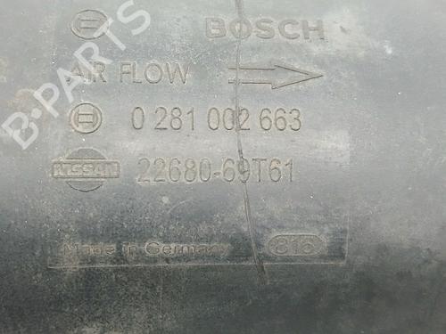 Mass air flow sensor NISSAN CABSTAR E (TL_, VL_)  | BP28010550M95 