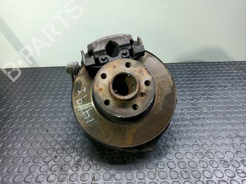 Left front steering knuckle BMW 5 (E39) 520 d | BP20837476M25 