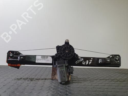Used Front right window mechanism FIAT GRANDE PUNTO (199_) 1.2 (65 hp) 20828789