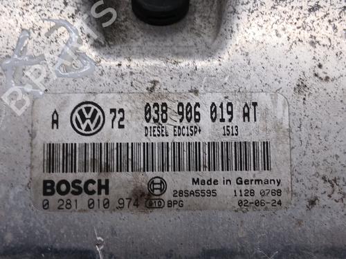Engine control unit (ECU) VW GOLF IV (1J1)  | BP27311824M57 